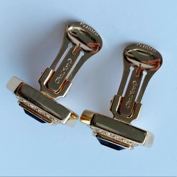 Christian Dior Vintage Clip On Earrings - Picture 8 of 12